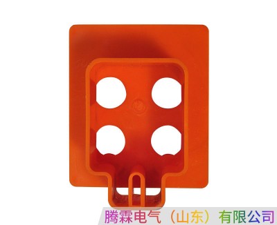 管式滑触线动力输入