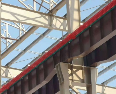 福建大桥施工现场