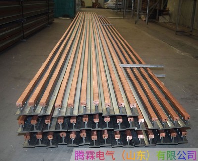 高温钢体滑触线