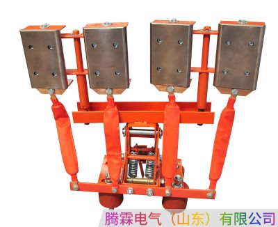 高温钢体集电器