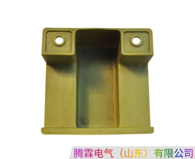 管式滑触线对扣护盒