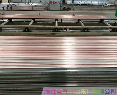 高温钢体滑触线