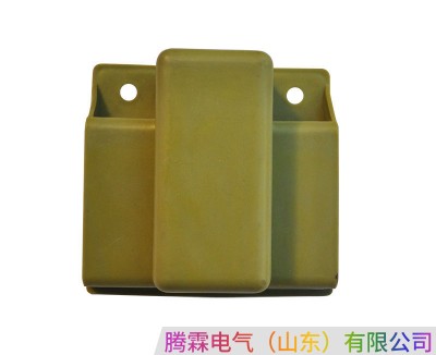 管式滑触线对扣护盒