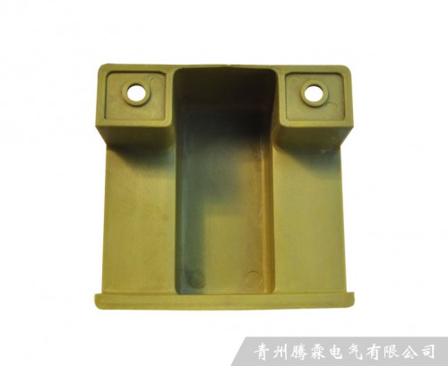 管式滑触线对扣护盒